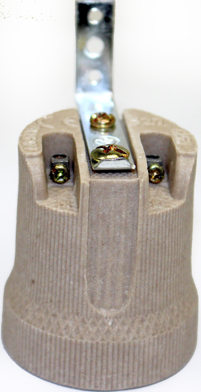 Патрон керам. E27 з планкою №s9100014, фото 1