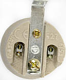 Патрон керам. E27 з планкою №s9100014, фото 6