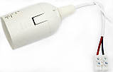 Патрон підвісний пласт. Е27 з кабелем 15см №s9100057, фото 6