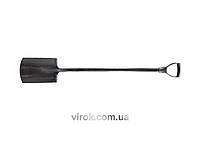 Лопата штикова FLO прямокутна з метал. держаком, l= 120 см [140] Купи И Tochka