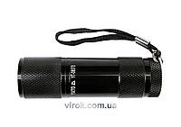 Светодиодный фонарик на батарейках YATO YT-08570 Купи И Tochka