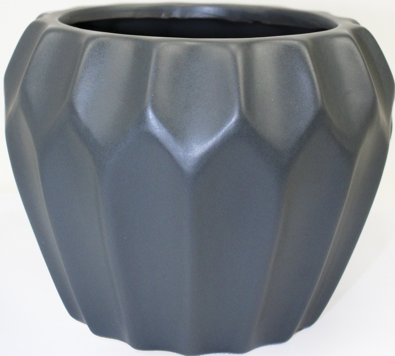 Кашпо керамічний "Led Cerra" 15,5х15,5х12,5см,мікс,без піддона №A040059(24), фото 1