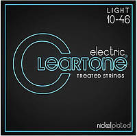 Струны для электрогитары Cleartone 9410 Electric Nickel-Plated Light (10-46)