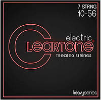 Струны для электрогитары Cleartone 9410-7 Electric Heavy Seires Light 7 (10-56)