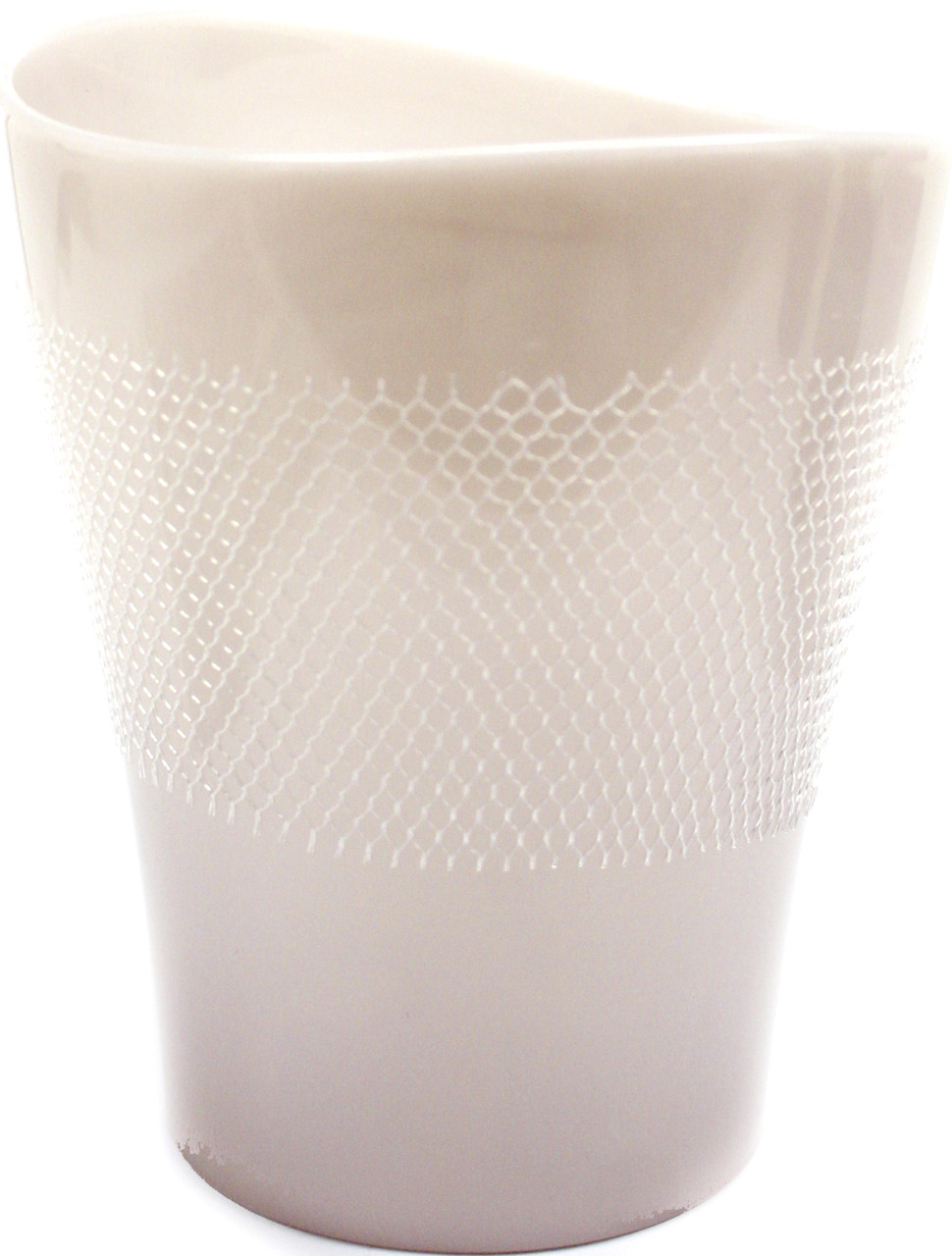 Горщик квітковий для орхідей "Ніка" 13х15,5см рожева перлина №114050/Алеана/(13), фото 1