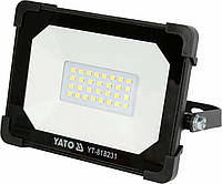 Плоский прожектор SMD LED 20Вт 1900лм YATO YT-818231 Купи И Tochka