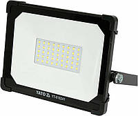 Плоский прожектор SMD LED 30Вт 2850лм YATO YT-818241 Купи И Tochka