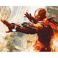 Картина по номерам "Iron man" Art Craft 16007-AC 40х50 см fn
