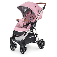 Коляска дитяча прогулянкова EL CAMINO ME 1071-1 Mauve Rose fn