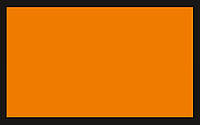 Табличка оранжевого кольору (знак автопоїзда ADR) світловідбивна 400х300 мм ПВХ, 400*300