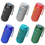 Портативна бездротова колонка Borofone BR24 Fashion чорна, фото 4