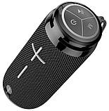 Портативна бездротова колонка Borofone BR24 Fashion чорна, фото 2