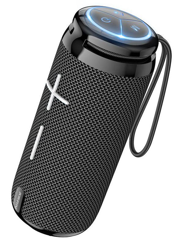 Портативна бездротова колонка Borofone BR24 Fashion чорна, фото 1