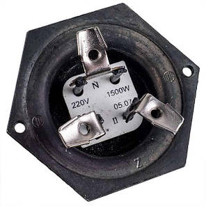 Тен для масляного обігрівача 1500W L=270mm D різьби=1 1/4'', фото 4