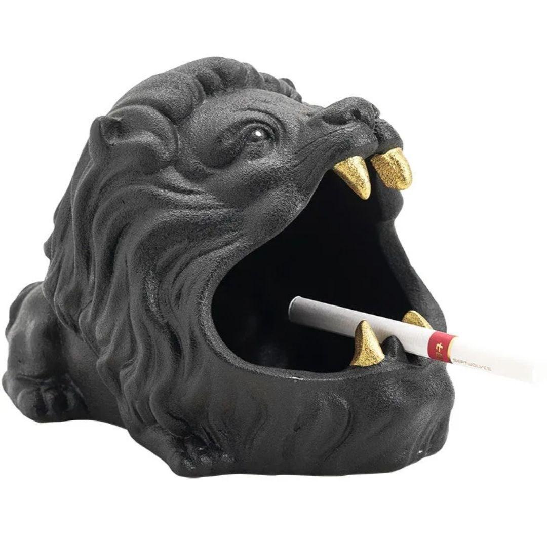 Попільничка-органайзер, ключниця, Лев Чорний