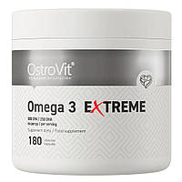 Жирные кислоты OstroVit Omega 3 Extreme, 180 капсул CN15337 PS