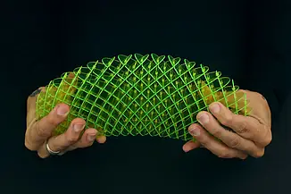 Морф слайм іграшка анти-стрес Morf Worm Slime Original ворм антистрес черв'як неоновий салатовий Код 00-0330