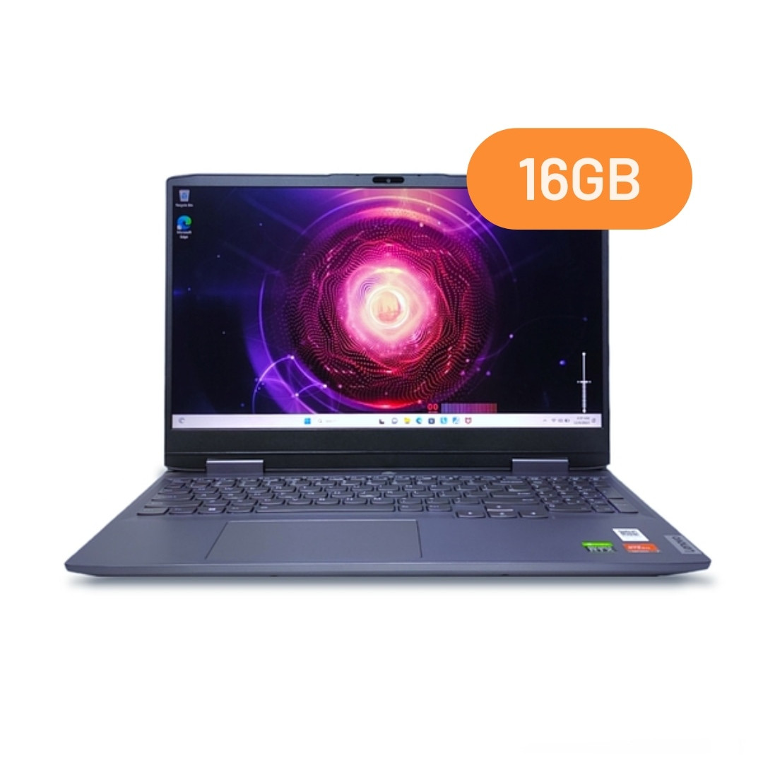Ноутбук Lenovo LOQ 15.6 FHD IPS144Hz Ryzen 7 7840HS 16Gb DDR5 SSD512GB RTX 4050 6GB 15ARP8 (82XT001NUS)