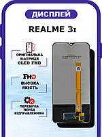 Дисплей Realme 3i оригинальный без рамки, экран Realme