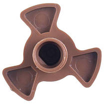Куплер обертання тарілки для НВЧ-печі H=29mm коричневий, фото 3