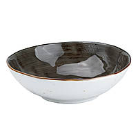Тарелка глубокая Ø 17.5 (см) круглая обеденная керамическая пиала