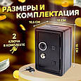 Скарбничка-сейф із паролем для монет Saving pot XL-744 Копілка для грошей дитяча Настільна прикраса, фото 3