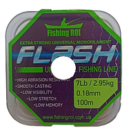 Ліска Fіshіng ROі FLASH Universal Line 0.18mm 100m 2.95kg