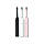 Ультразвукова електрична зубна щітка з 4 насадками Sonic Toothbrush X-3 White, фото 3