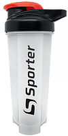 Шейкер Shaker Sporter 700ml transperent