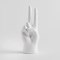 Статуэтка / фигурка Декоративная рука, фигура мир, фигура пис, декоративные руки