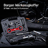 Б/У Чемодан для инструментов Borgen для велосипеда 37 предметов