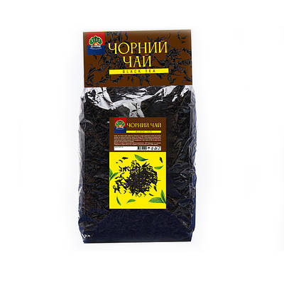 Чай Black Tea Чорний Крупнолистовий 100г