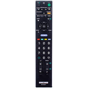 ПДУ (пульт дистанційного керування для телевізора Sony RM-ED011, фото 2