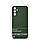 Силіконовий чохол Soft Silicone Case для Samsung A245 Galaxy A24 (темно-зелений), фото 4