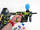 Дитячий автомат Гель Бластер Kriss Vector Orbeez, 54 см, акумулятор 7.4V, орбізи 1000 шт., фото 3