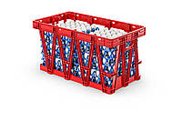 Ящик для перевозки яиц в лотках Lindamatic пластиковый