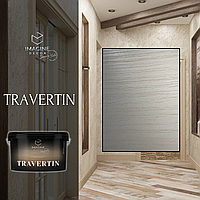 "Travertin" 1 кг - декоративная штукатурка TM Imagine Decor