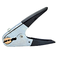 Затискач типу "крокодил" 500А з мідними вставками (чорний)