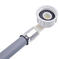 484000001132 Whirlpool Шланг заливний для пральної машини SKL L=1500mm, фото 3