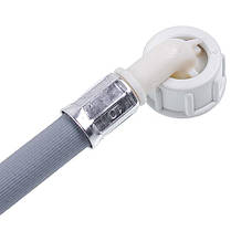 484000001132 Whirlpool Шланг заливний для пральної машини SKL L=1500mm, фото 4