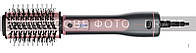 ARDESTO Фен-щётка Brush Pink Touch,1200Вт, 2скорости, 2 темп. режима, LED-дисплей, функция ионизации , 4