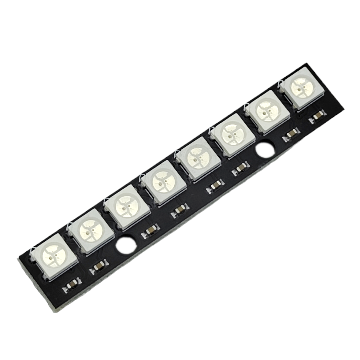 Модуль світлодіодів лінійка 8 RGB WS2812