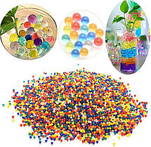 Кульки зростаючі у воді Orbeez Гідрогелеві до 8 мм Різнокольорові 50 000 шт (00914)