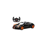 Радиоуправляемая игрушка Rastar Bugatti Grand Sport Vitesse 1:14 (70460 black)