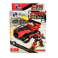 Детский конструктор 0868-57 пожарный транспорт (Вид 8) fn