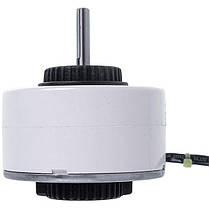 Мотор вентилятора блока для кондиціонера C&H 15012466 ZWA138D84A(FN20V-ZL) 20W 310V, шток 8x37mm, фото 4