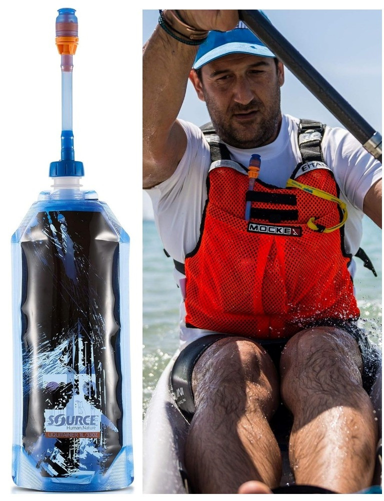 М'яка пляшка для води Source Liquitainer Pro, 1 л