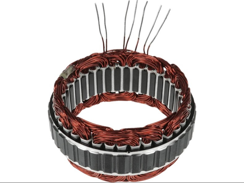 Статор (обмотка) генератора Mitsubishi L200/Pajero 2.5 Дизель (75 А ...