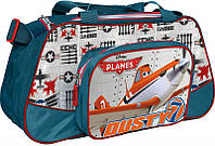Спортивная детская сумка AB-02 Planes 15 л голубая портфель для ребенка Shopen Спортивна сумка дитяча AB-02