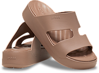 Шлепанцы женские CROCS GETAWAY PLATFORM H - STRAP 209409